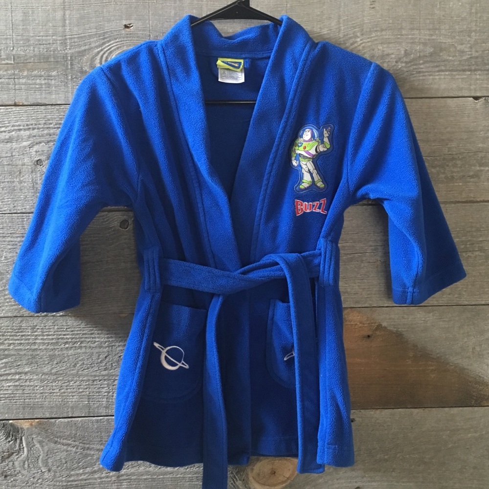 Toddler Buzz Lightyear Robe